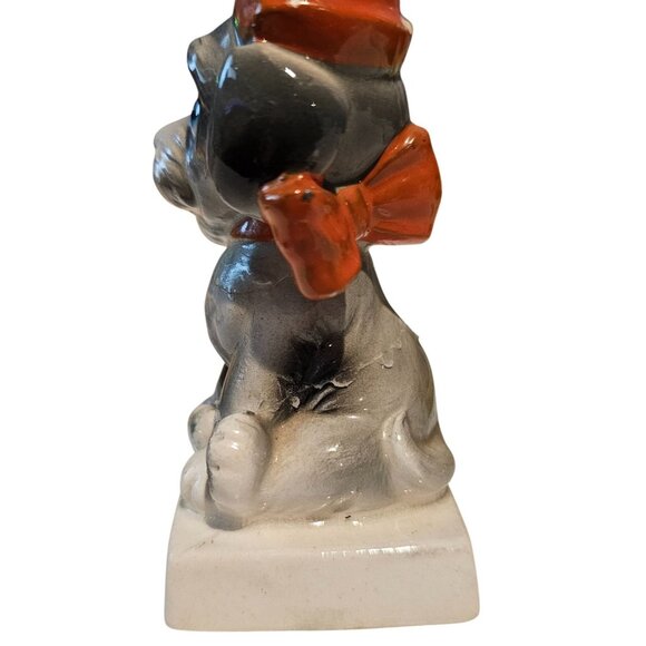 Norcrest Ceramic August Puppy Dog Figurine Japan 3.25" A646 DAMAGED SEE DESCRIPT - Picture 4 of 10